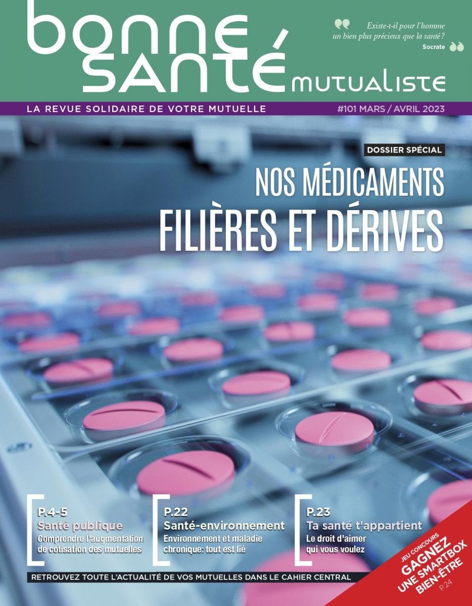 Bonne Santé Mutualiste n°101
