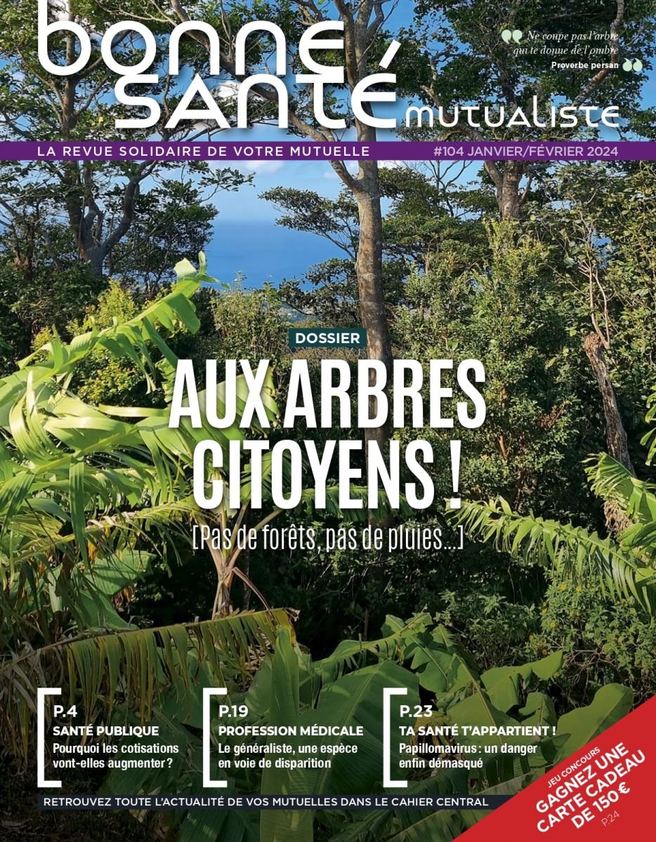 Bonne Santé Mutualiste n°104