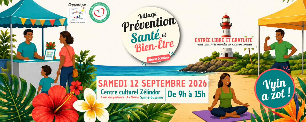 2ème édition du Village Prévention Santé & Bien-Etre