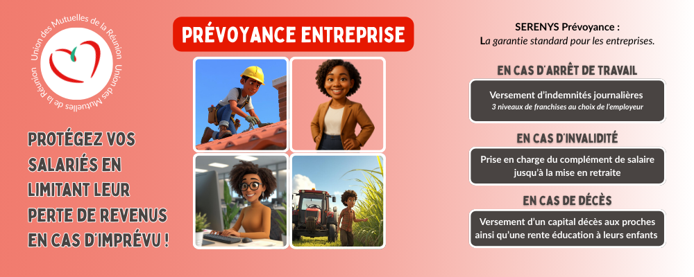La prévoyance entreprise, vous y pensez pour vos salariés ?