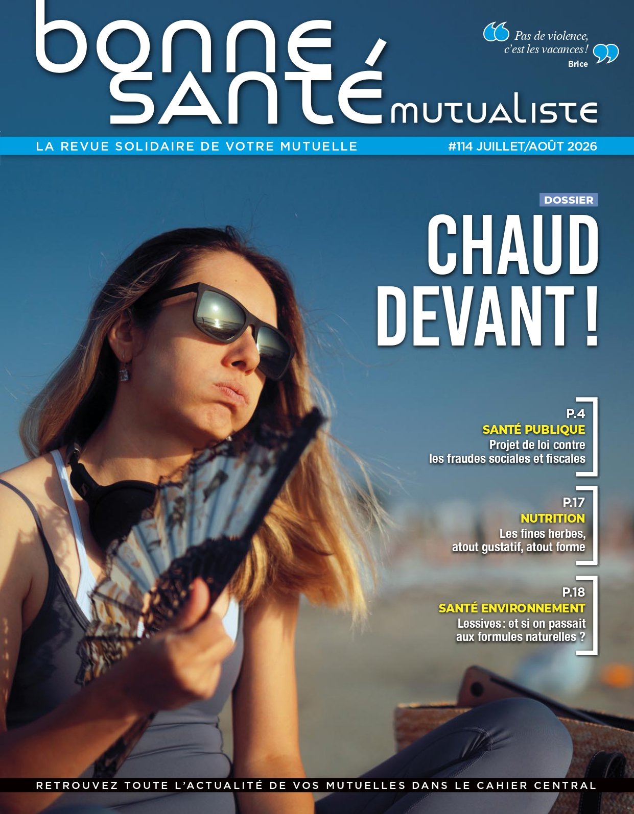 Bonne Santé Mutualiste N°114