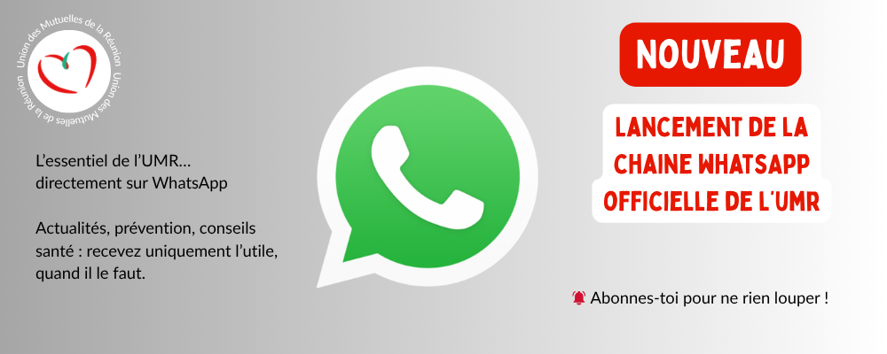 Lancement de notre chaîne WhatsApp