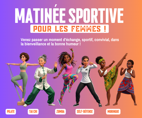 Matinée Sportive pour les Femmes !