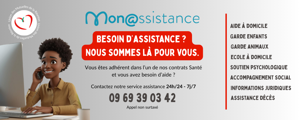 Besoin d'assistance ? Nous sommes là pour vous aider !
