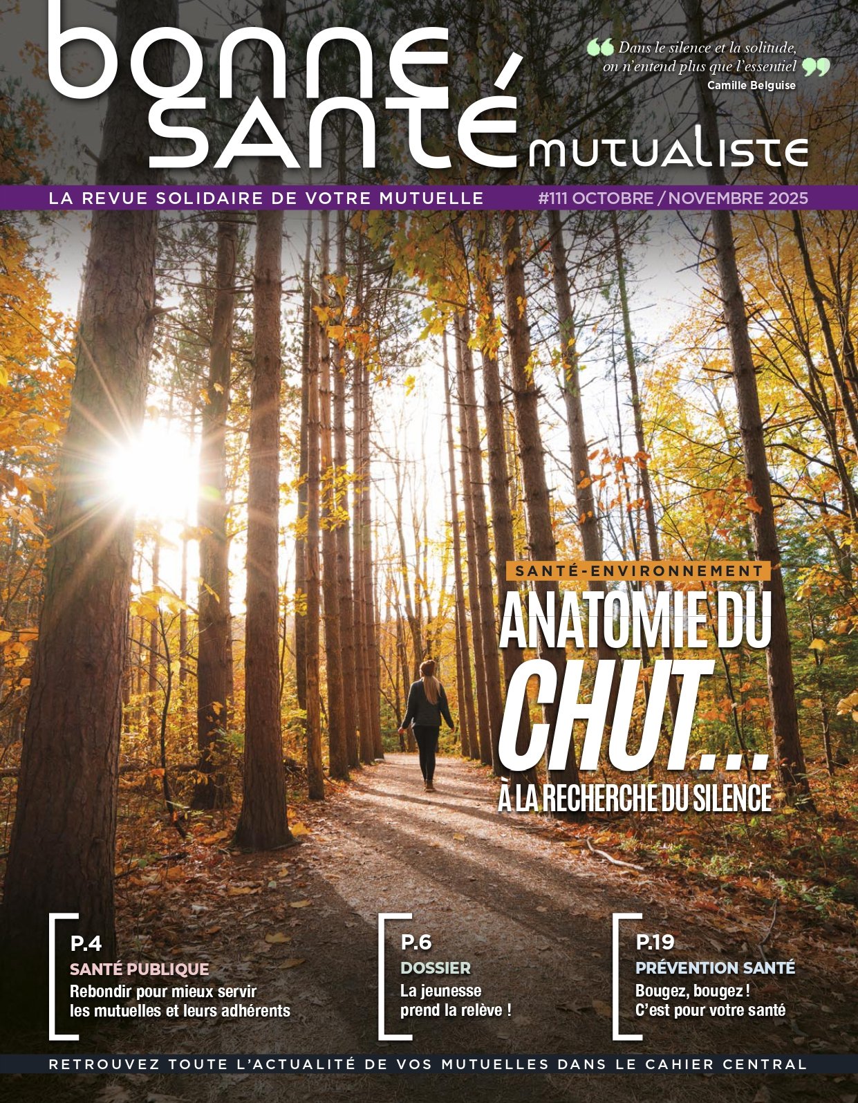 Bonne Santé Mutualiste N°111