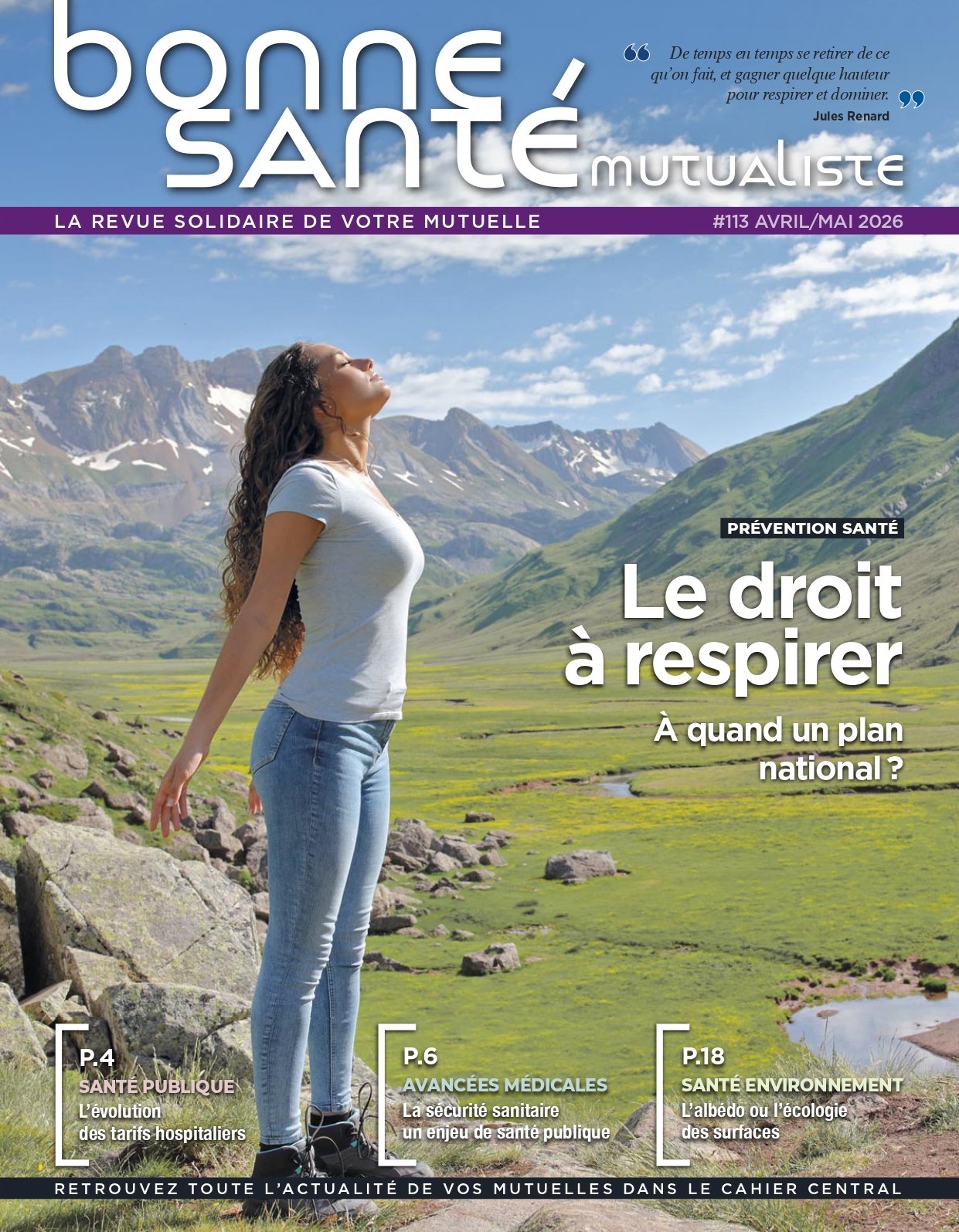 Bonne Santé Mutualiste N°113