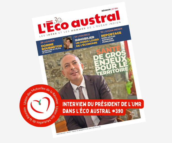 Interview du Président de l'UMR dans L'Eco Austral