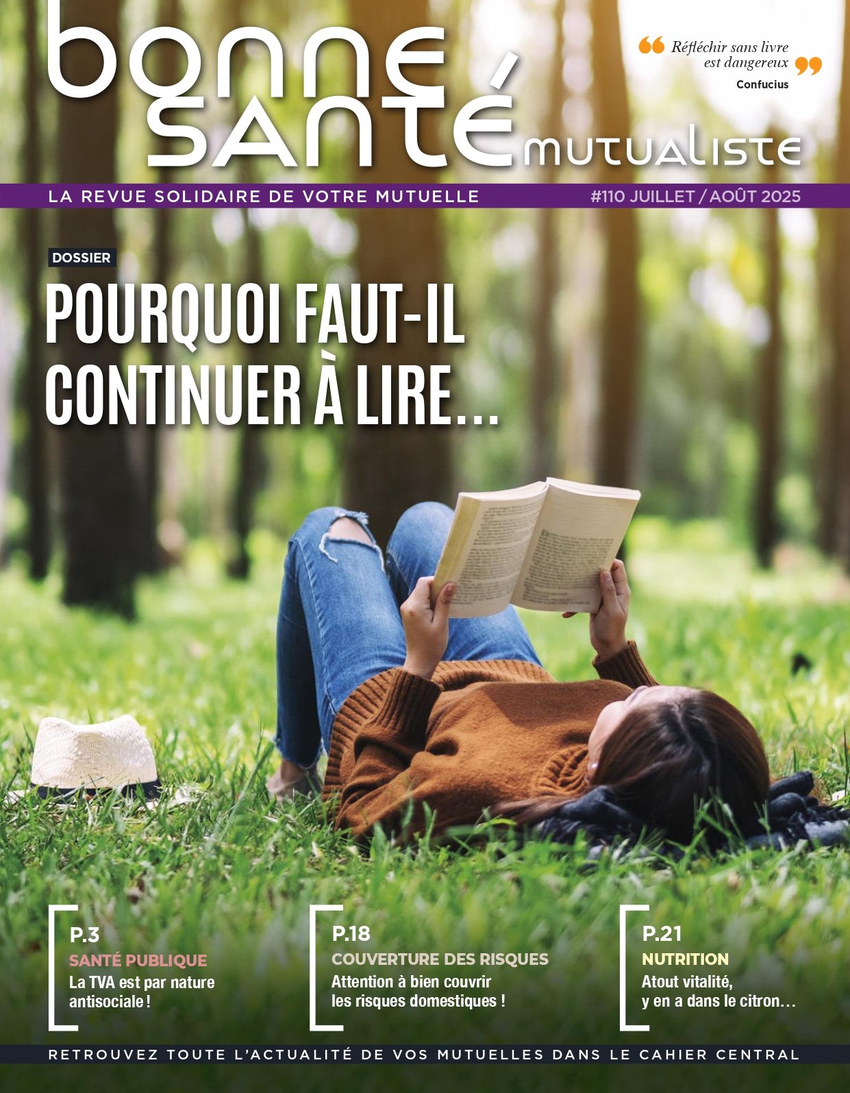 Bonne santé Mutualiste N°110