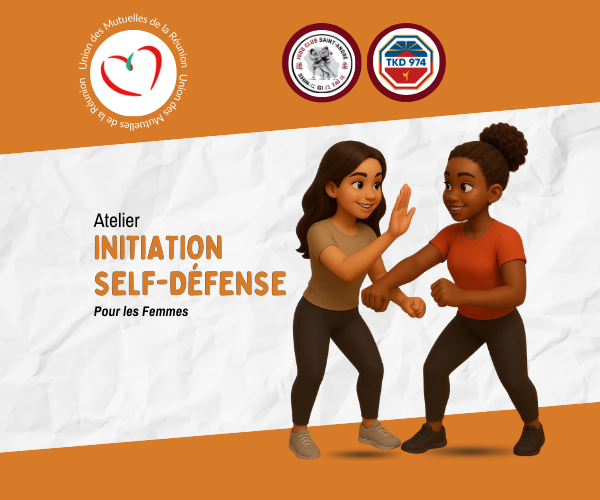 RETOUR EN IMAGE : Atelier d'initiation au self-défense pour les femmes pour l'Orange Day